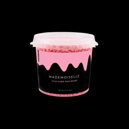 Mademoiselle Pink Polymer-based Film Hard Wax Beads