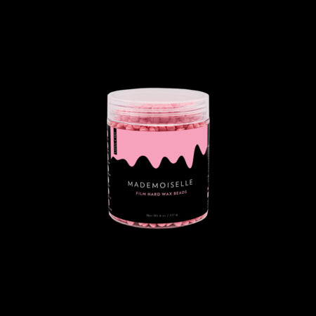 Mademoiselle Pink Polymer-based Film Hard Wax Beads