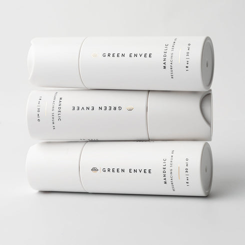 Three Mandelic Resurfacing Serum Retail White