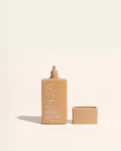 NUDA SOLARGLOW™ - MINERAL SERUM SUNSCREEN SPF 30