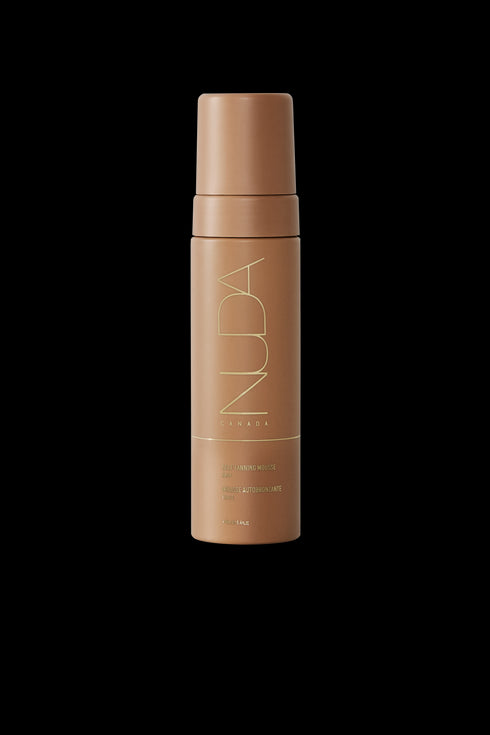 NUDA SELF TANNING MOUSSE - dark