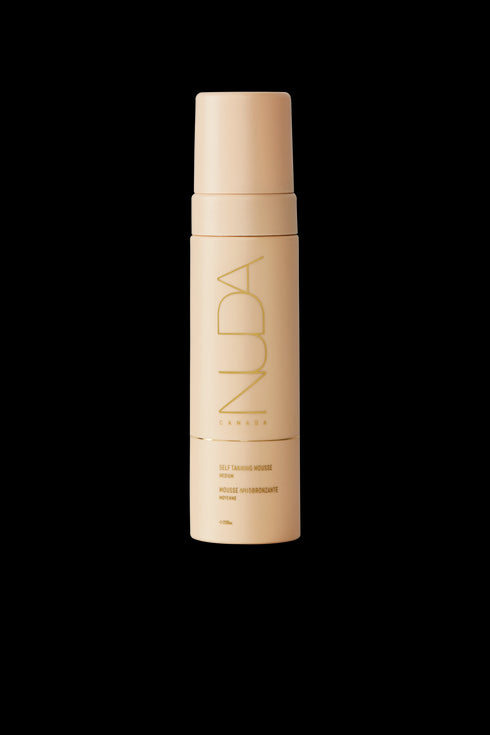 NUDA SELF TANNING MOUSSE - medium