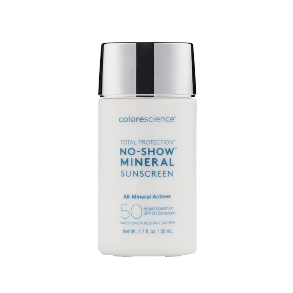 Colorescience Total Protection® No-Show™ Mineral Sunscreen SPF 50 - 1.7oz
