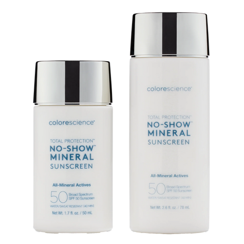 Colorescience Total Protection® No-Show™ Mineral Sunscreen SPF 50 - 1.7oz