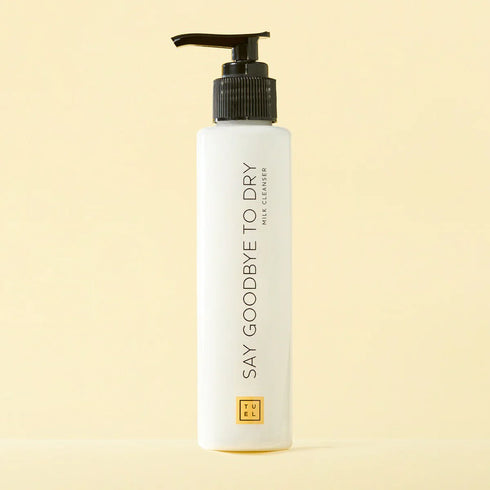 Tuel Say Goodbye To Dry Milk Cleanser
