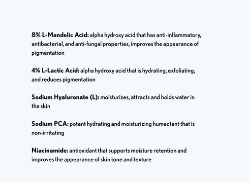 Face Reality 8% L-Mandelic Serum