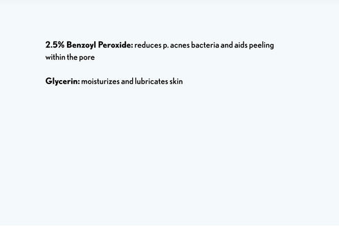 Face Reality Acne Face and Body Wash