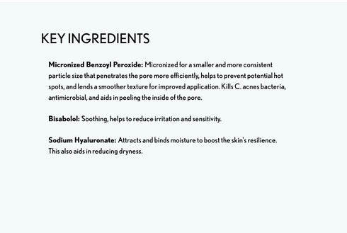 Face Reality 2.5% Advanced Acne Med