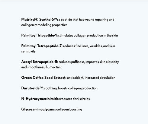 Face Reality Antioxidant Peptide Eye Gel