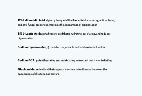 Face Reality 11% L-Mandelic Serum