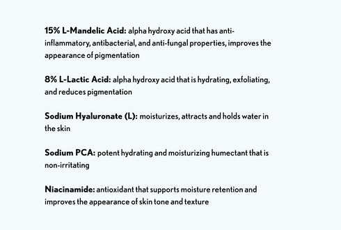 Face Reality 15% L-Mandelic Serum