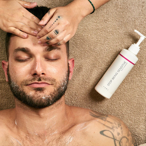 Tuel Stop Being Sensitive Milk Cleanser