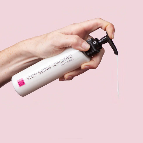 Tuel Stop Being Sensitive Milk Cleanser