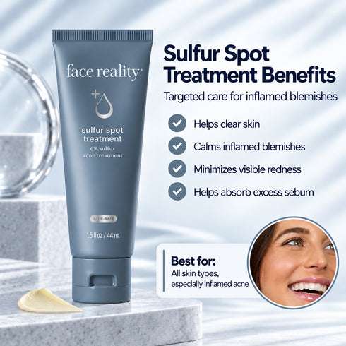 Face Reality Sulfur Spot Treatment