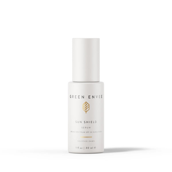 Sun Shield Serum Broad Spectrum SPF 50 Sunscreen - Solstice Dawn
