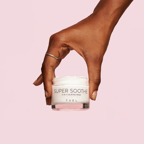 Tuel Super Soothe 2 in 1 Calming Mask