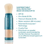 Colorescience Sunforgettable® Total Protection® Brush-On Shield SPF 50 - Medium