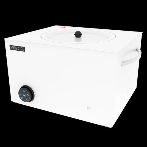 Extra Large White Professional Hard Wax Warmer - 10 Lb