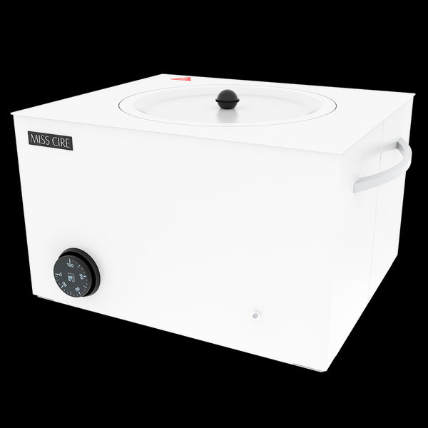 Extra Large White Professional Hard Wax Warmer - 10 Lb