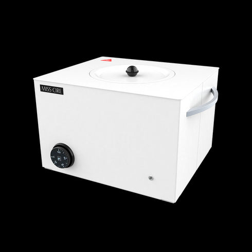 Large Professional White Hard Wax Warmer - 5lb.