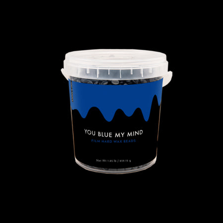 You Blue My Mind Polymer-based Film Hard Wax Beads
