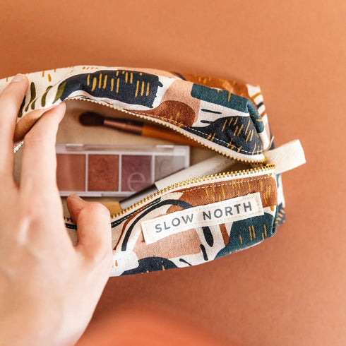 Travel Pouch - Rainbow Hill