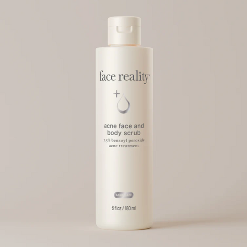 Face Reality Acne Face and Body Scrub