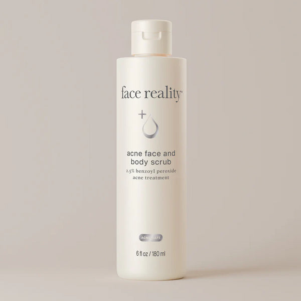 Face Reality Acne Face and Body Scrub
