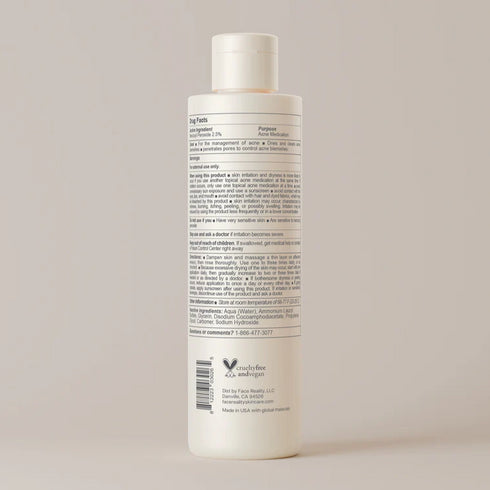 Face Reality Acne Face and Body Wash