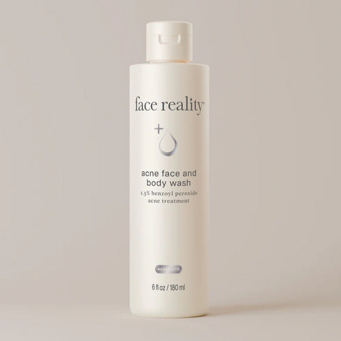 Face Reality Acne Face and Body Wash