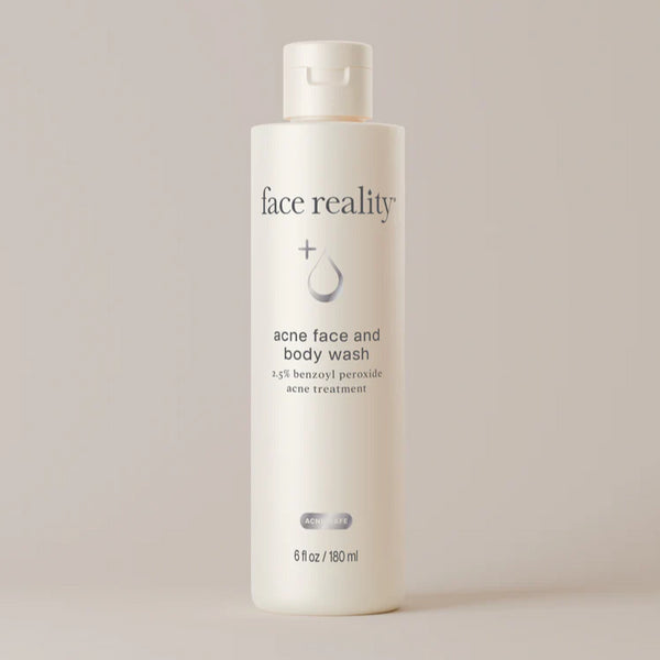 Face Reality Acne Face and Body Wash