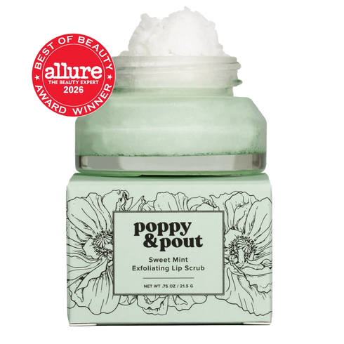 Poppy & Pout - Lip Scrub, Sweet Mint