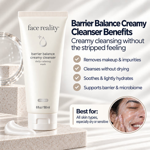 Face Reality Barrier Balance Creamy Cleanser