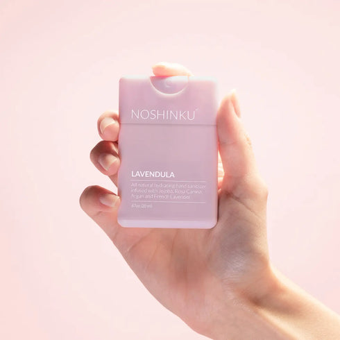 Lavender Moisturizing Pocket Hand Sanitizer - Refillable