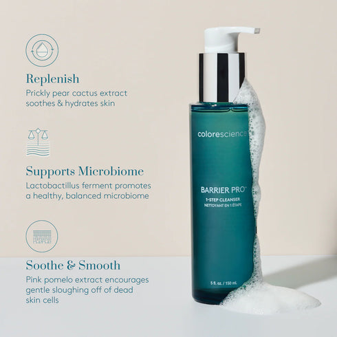 Colorescience Barrier Pro™ 1-Step Cleanser - 1oz