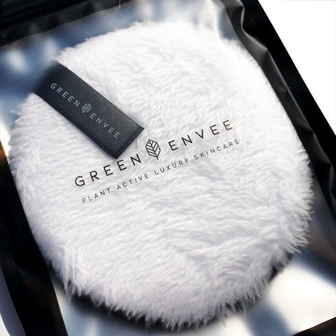 MICROFIBER FACIAL CLEANSING PUFF