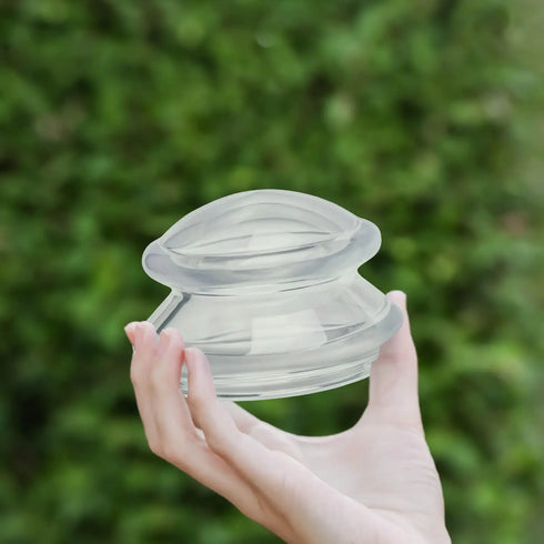 Body Cupping Therapy Set, Clear - 4 Cups