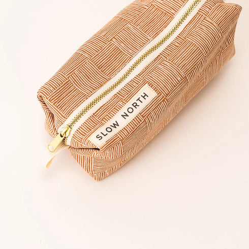 Travel Pouch - Copper Fields