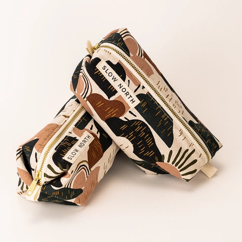 Travel Pouch - Rainbow Hill