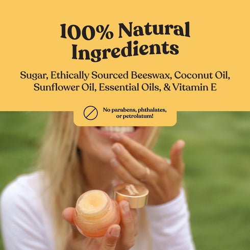 Poppy & Pout - Lip Scrub, Wild Honey