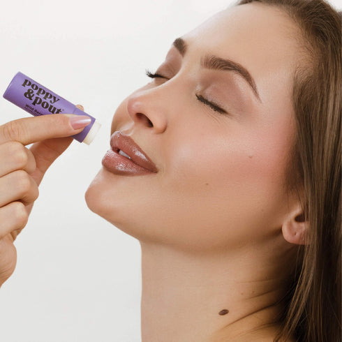 Poppy & Pout - Lip Balm, Wild Berry