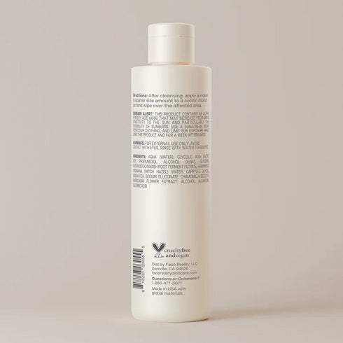 Face Reality Glycolic-Lactic Toner