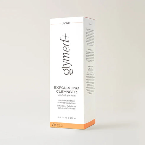 GlyMed Plus Exfoliating Cleanser With Salicylic Acid