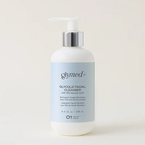 GlyMed Plus Glycolic Facial Cleanser with 10% Glycolic Acid