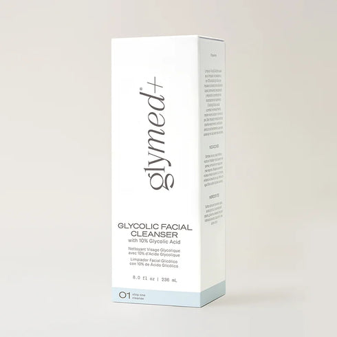 GlyMed Plus Glycolic Facial Cleanser with 10% Glycolic Acid