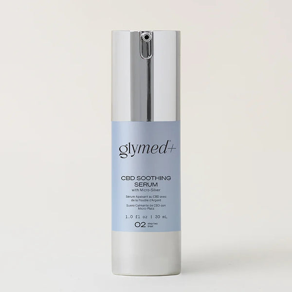 GlyMed Plus Hemp Soothing Serum with Micro Silver