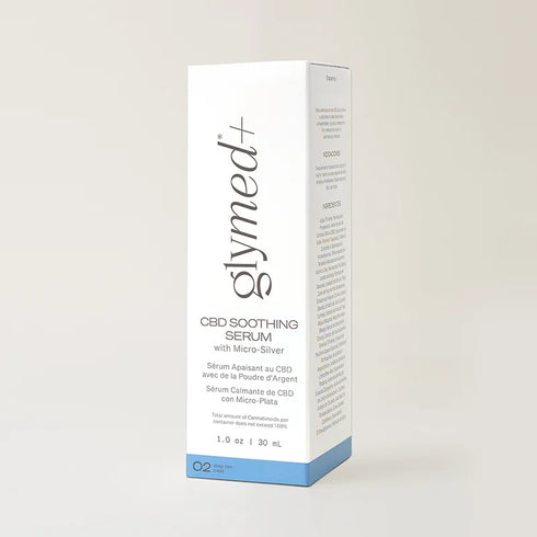 GlyMed Plus Hemp Soothing Serum with Micro Silver