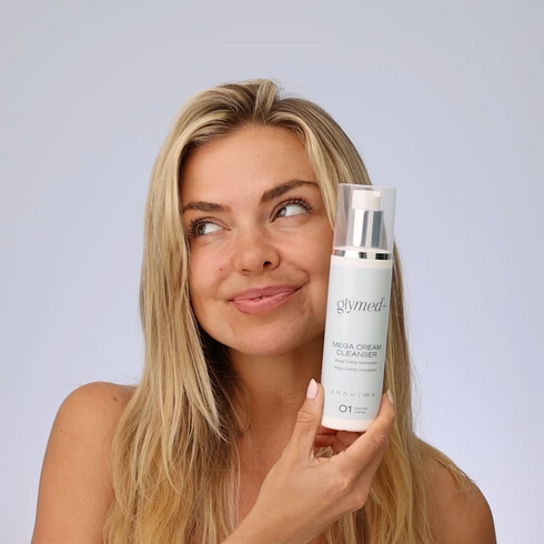 GlyMed Plus Mega Cream Cleanser