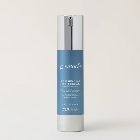 GlyMed Plus Resurfacing Night Cream with 15% Glycolic Acid