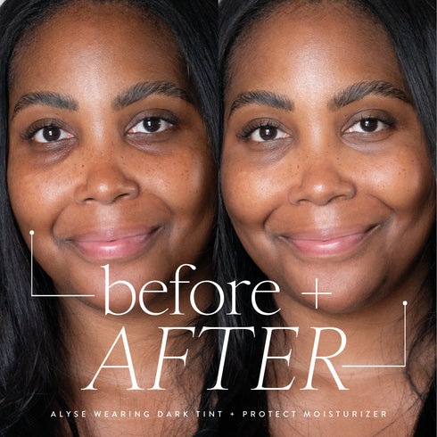 Sun Shield Serum Broad Spectrum SPF 50 Sunscreen Dark Tint